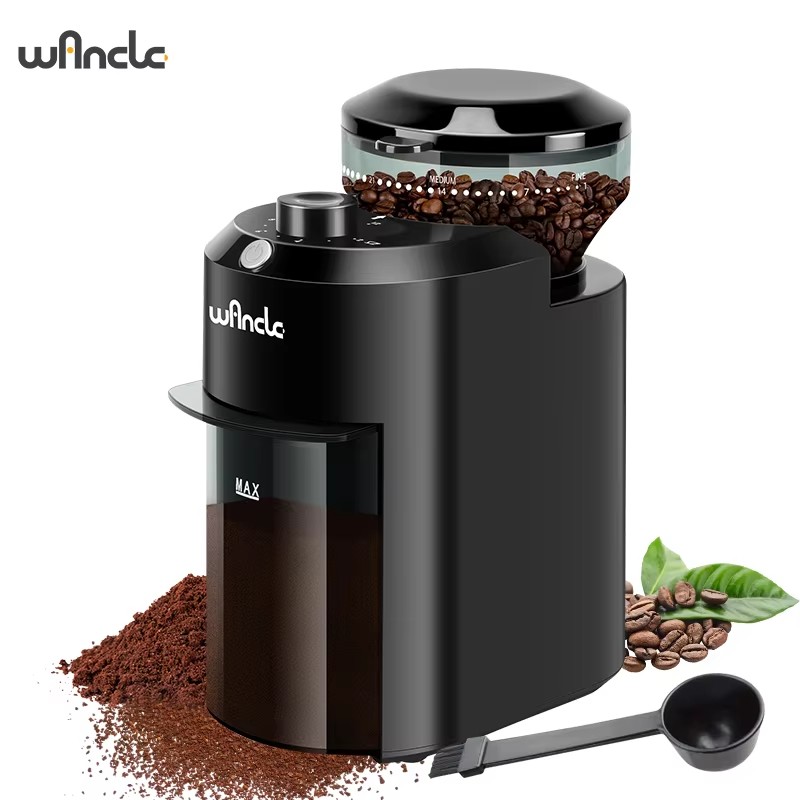 Wancle Electric Burr Coffee Gr - Coffee Grinder Burr Flat 评论和价格
