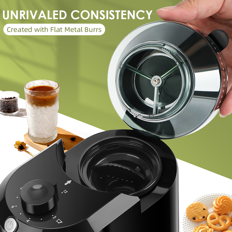 Wancle Electric Burr Coffee Gr - Coffee Grinder Burr Flat 评论和价格