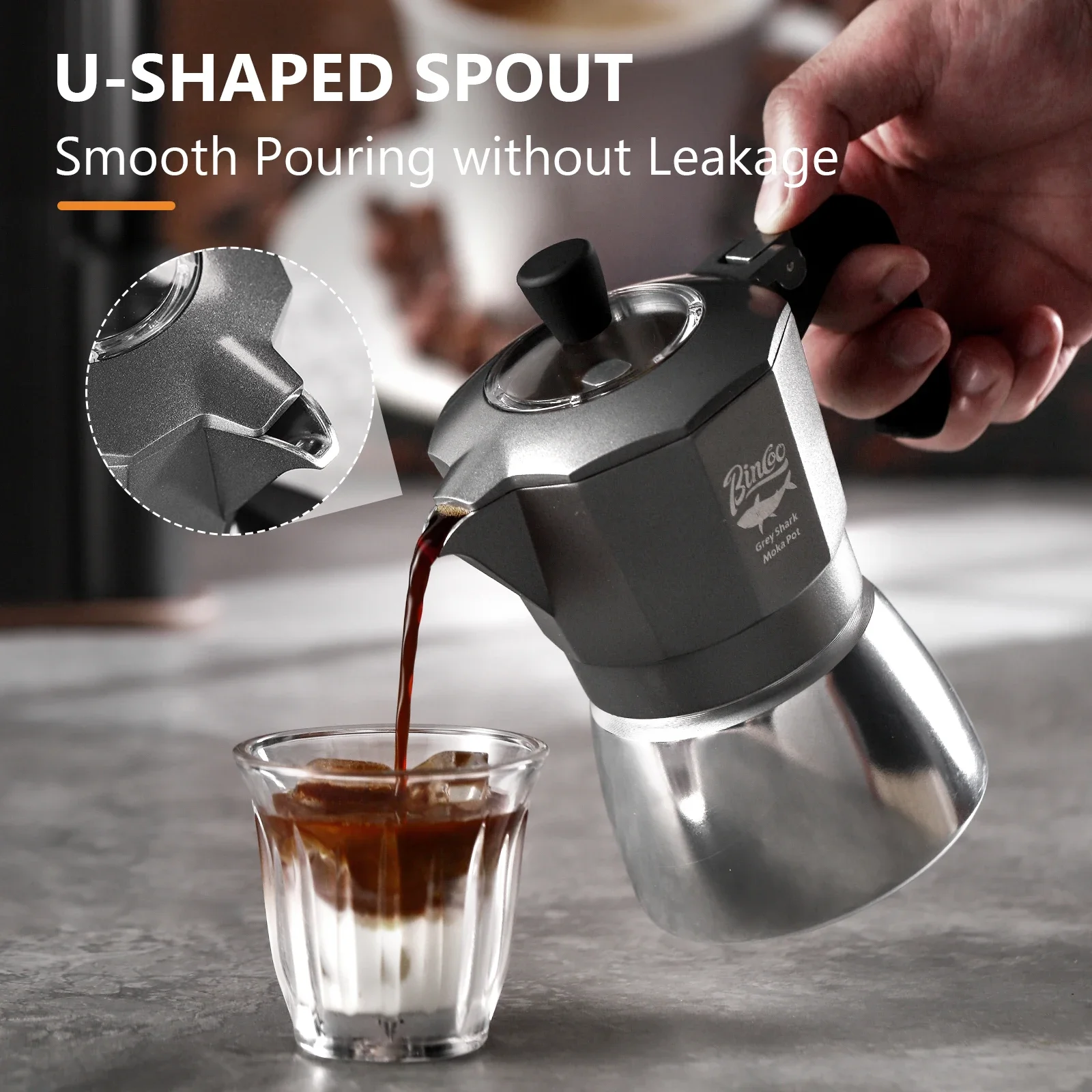 Bincoo 2 Cups Double Valve Mok - Coffee Equipment Wholesale 评论和价格