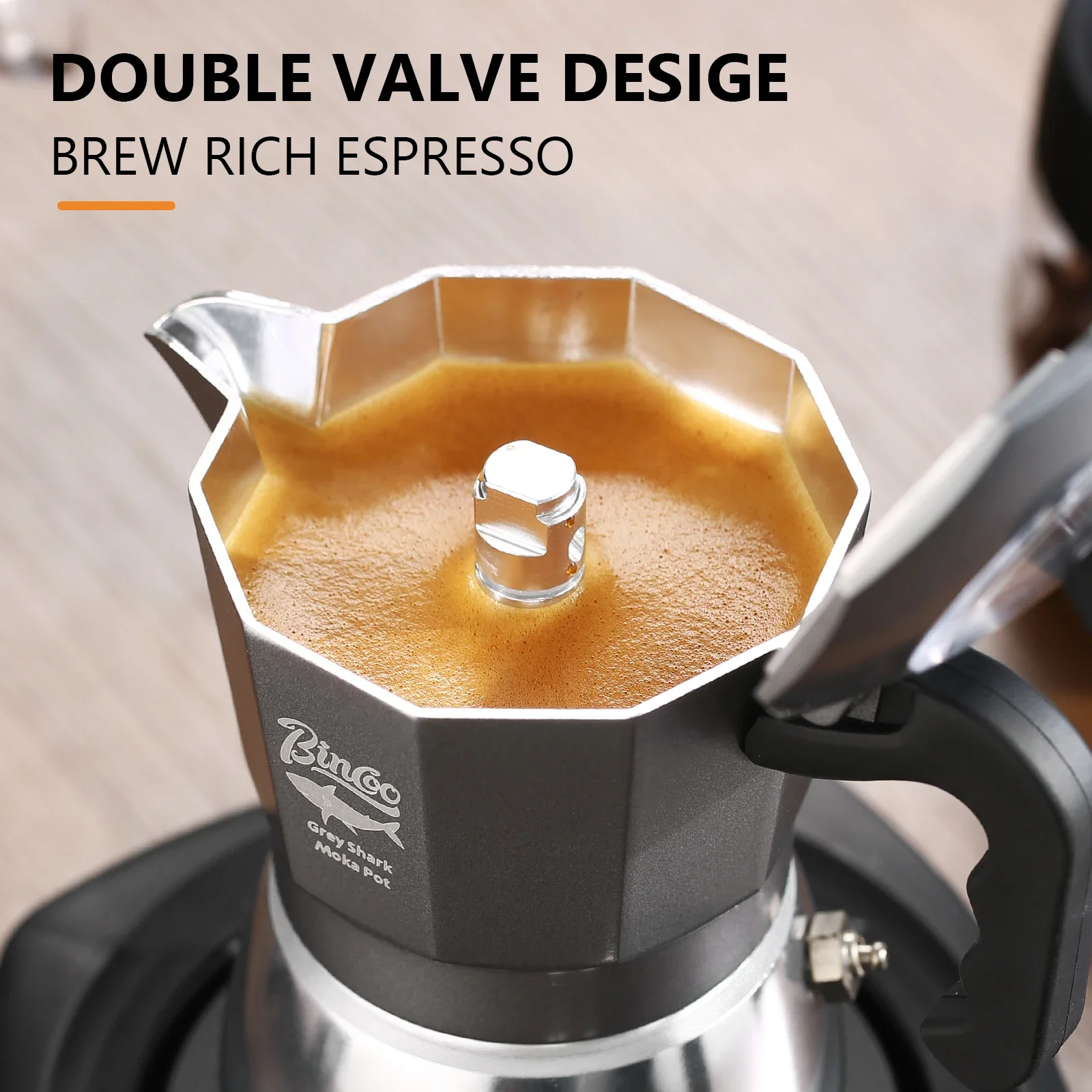 Bincoo 2 Cups Double Valve Mok - Coffee Equipment Wholesale 评论和价格