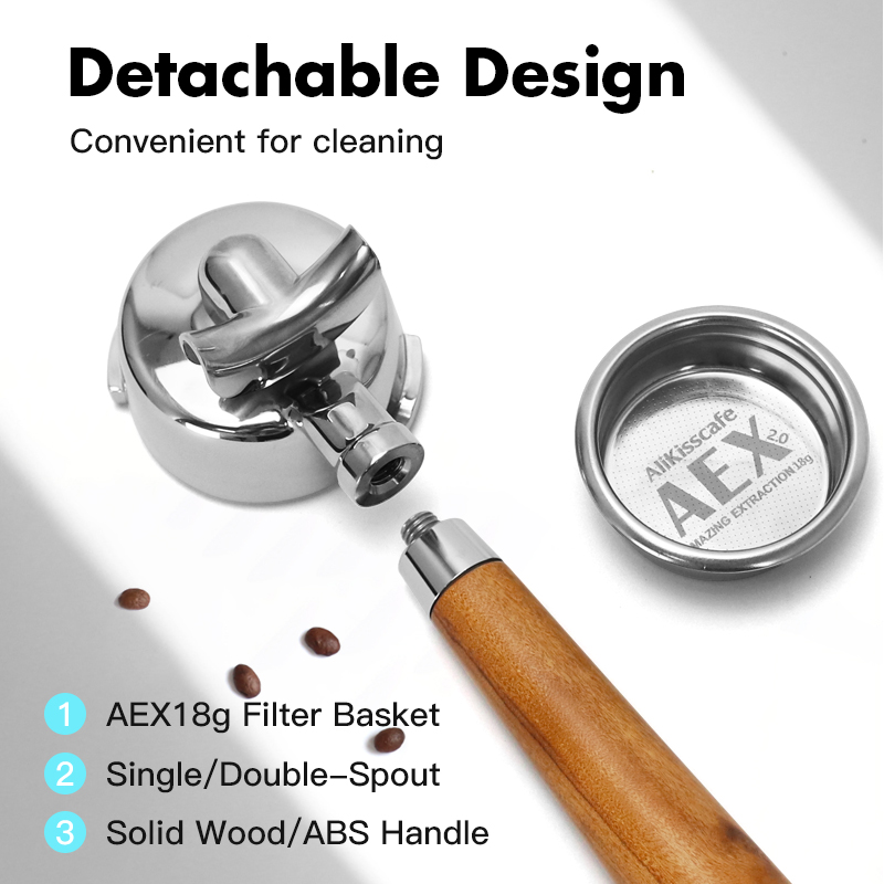 AliKisscafe 58MM Coffee Portaf - Coffee Equipment Wholesale 评论和价格