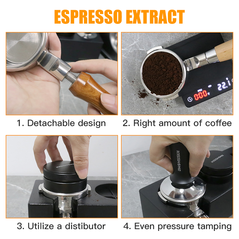 58MM Bottomless Portafilter Fo - Coffee Equipment Wholesale 评论和价格