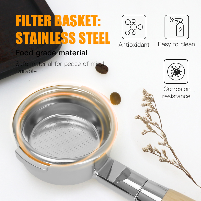 58MM Bottomless Portafilter Fo - Coffee Equipment Wholesale 评论和价格