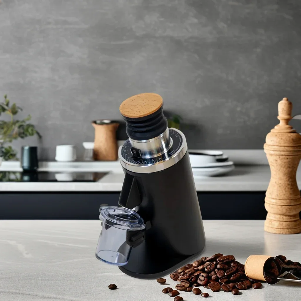 Automatic DF64 Coffee Bean Gri - Coffee Grinder Burr Flat 评论和价格