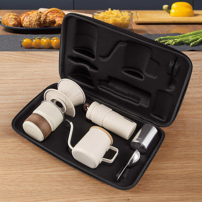 Hand brewed coffee pot set, po - Coffee Equipment Gift Set 评论和价格