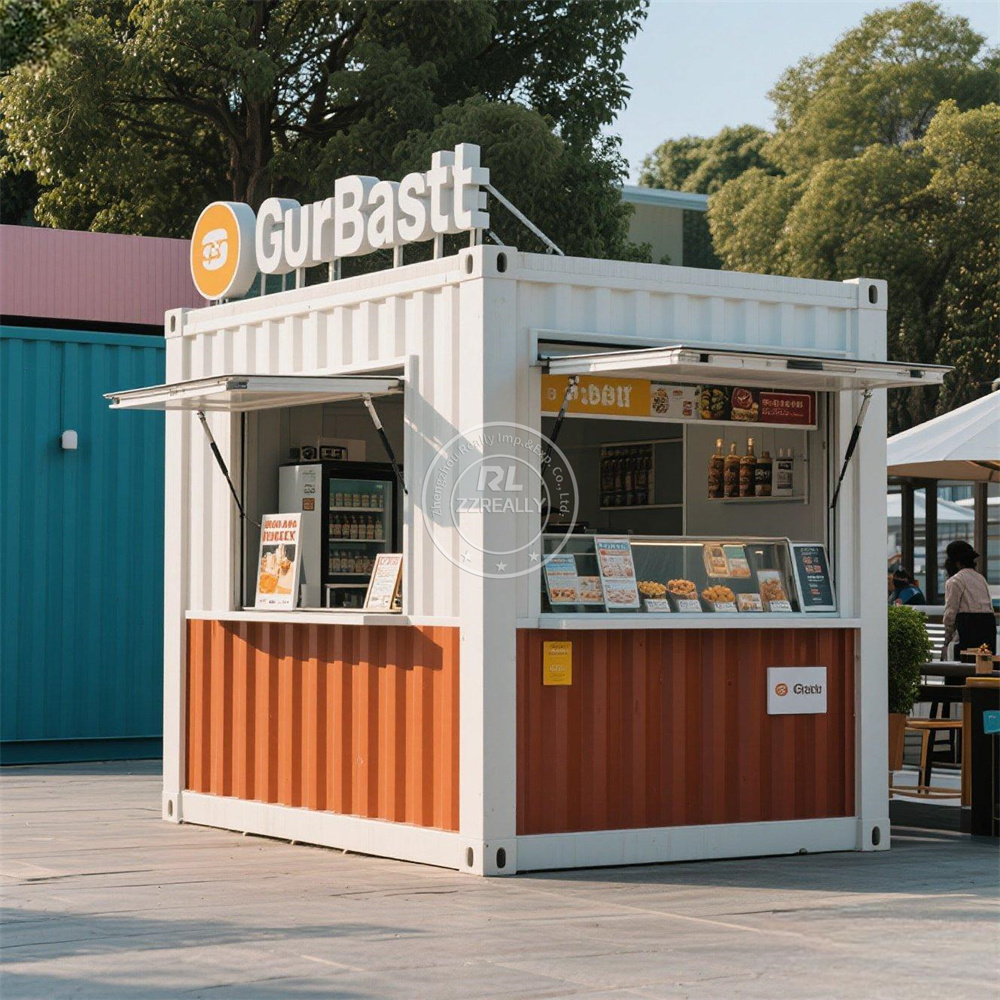 Prefabricated Mobile Container - Coffee Equipment For Cafe 评论和价格
