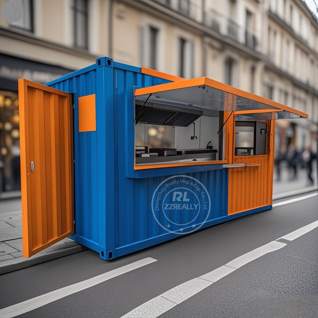 Prefabricated Mobile Container - Coffee Equipment For Cafe 评论和价格