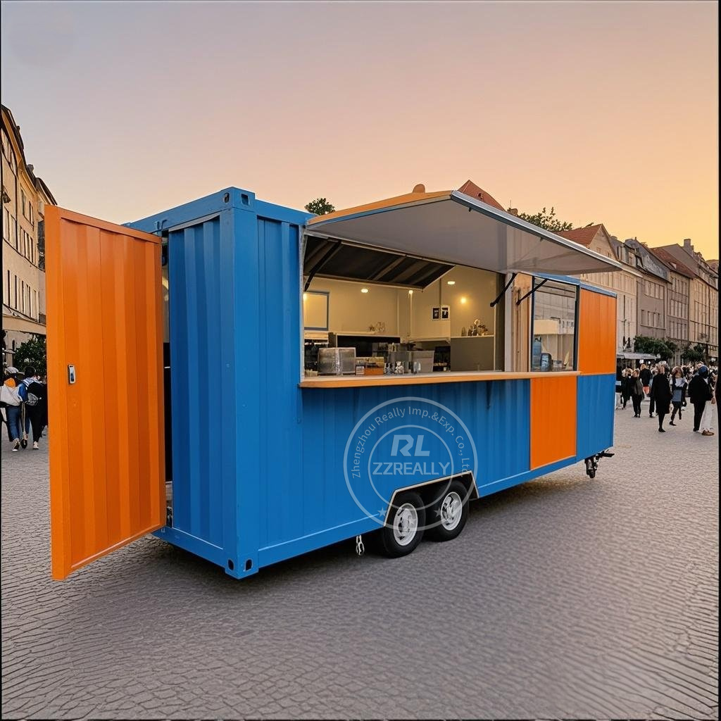 Prefabricated Mobile Container - Coffee Equipment For Cafe 评论和价格