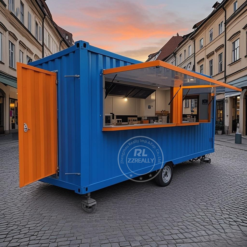 Prefabricated Mobile Container - Coffee Equipment For Cafe 评论和价格