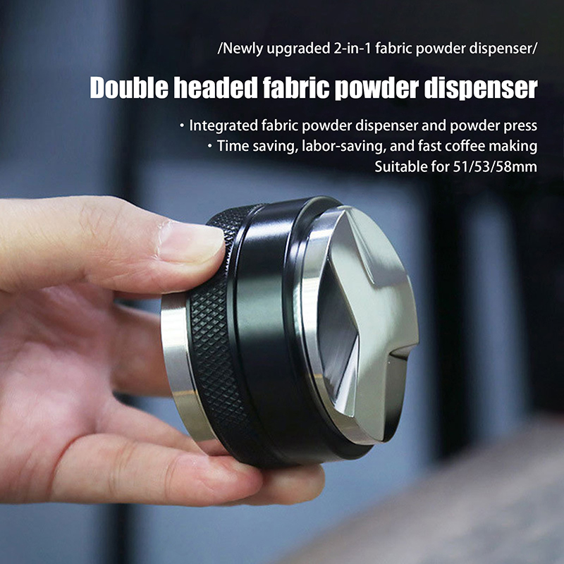 New-Coffee Distributor Espress - Coffee Distribution Tool 评论和价格