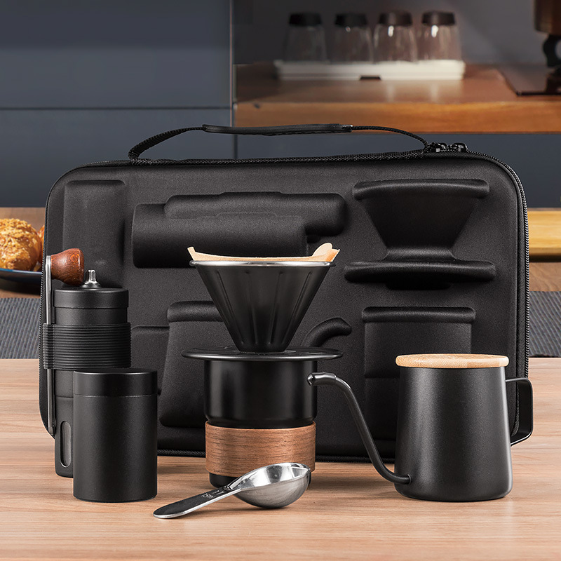 Hand Brewed Coffee Pot Set, Po - Coffee Equipment Gift Set 评论和价格