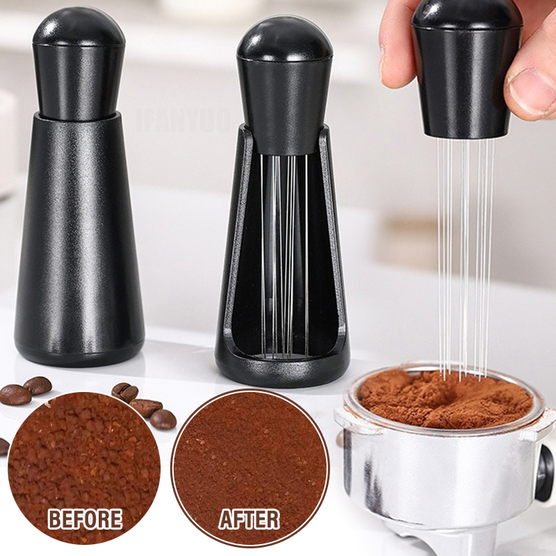 Stainless Steel Coffee Powder  - Coffee Distribution Tool 评论和价格