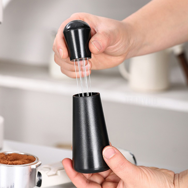 Stainless Steel Coffee Powder  - Coffee Distribution Tool 评论和价格