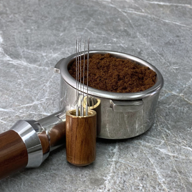 Espresso Needles Distributor W - Coffee Distribution Tool 评论和价格