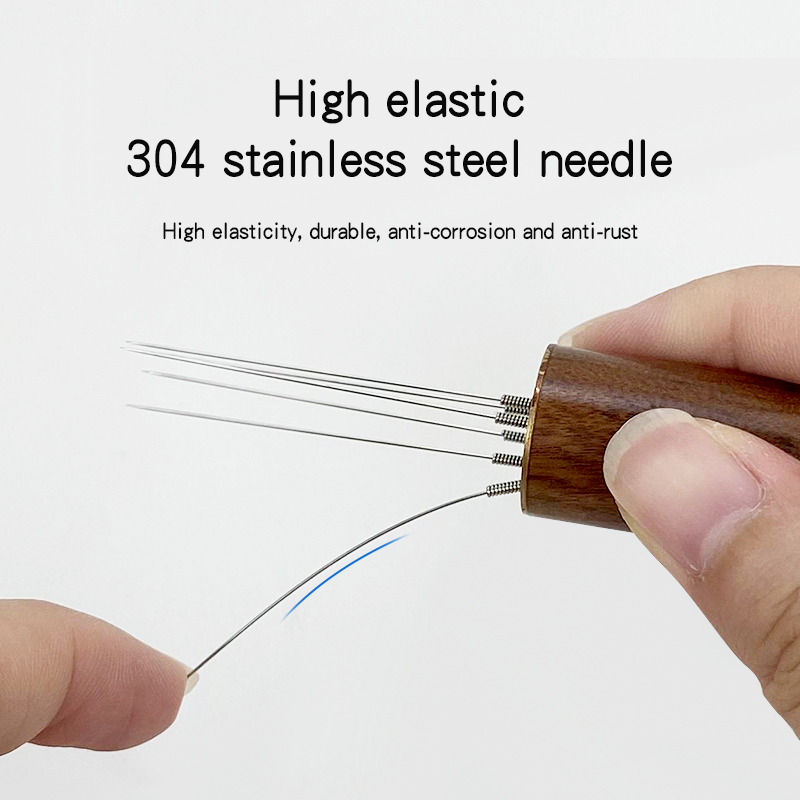 Espresso Needles Distributor W - Coffee Distribution Tool 评论和价格