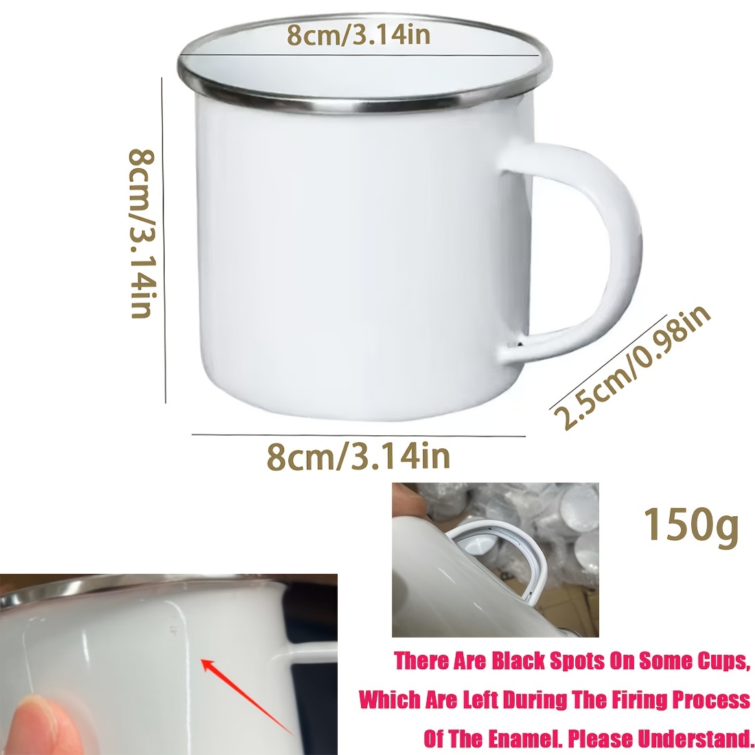 Personalized Mug Floral Initia - Coffee Equipment Names 评论和价格