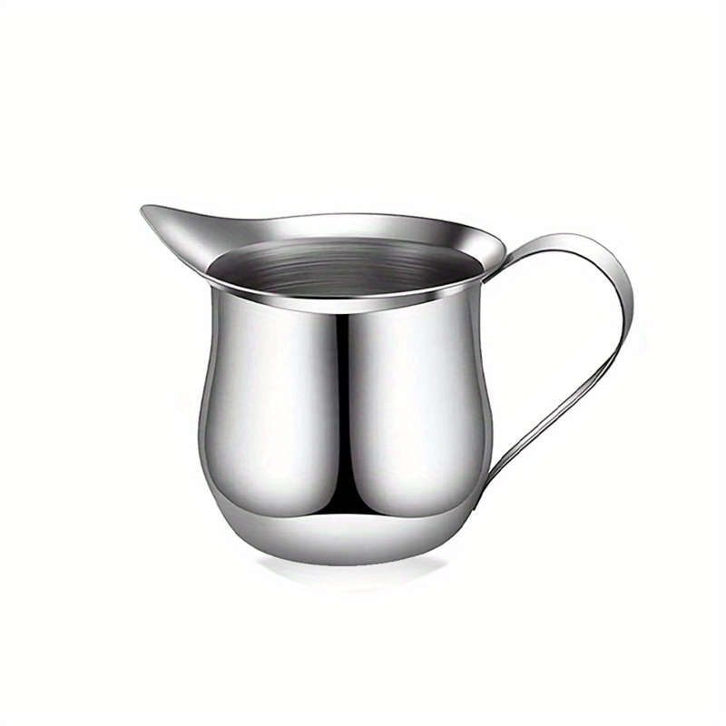 Coffee Milk Frothing Pitcher C - Milk Steaming Pitcher 评论和价格