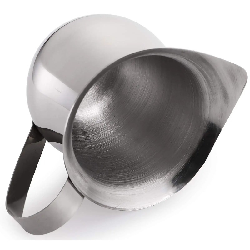 Coffee Milk Frothing Pitcher C - Milk Steaming Pitcher 评论和价格