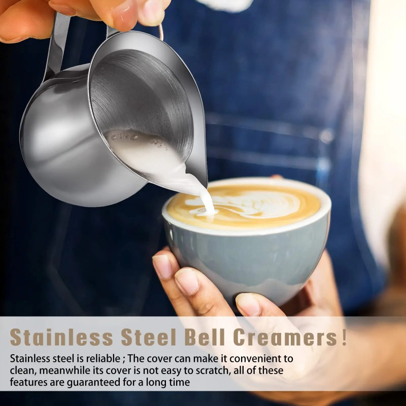 Coffee Milk Frothing Pitcher C - Milk Steaming Pitcher 评论和价格