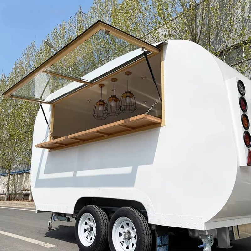 Fully Equipped Mobile Food Tra - Coffee Equipment Service 评论和价格