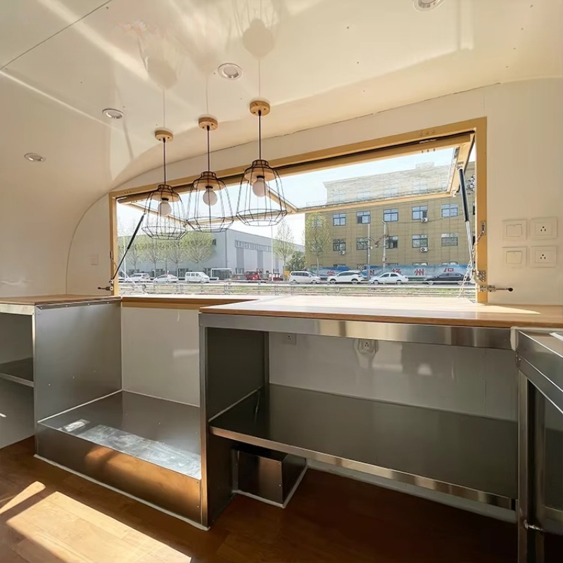 Fully Equipped Mobile Food Tra - Coffee Equipment Service 评论和价格