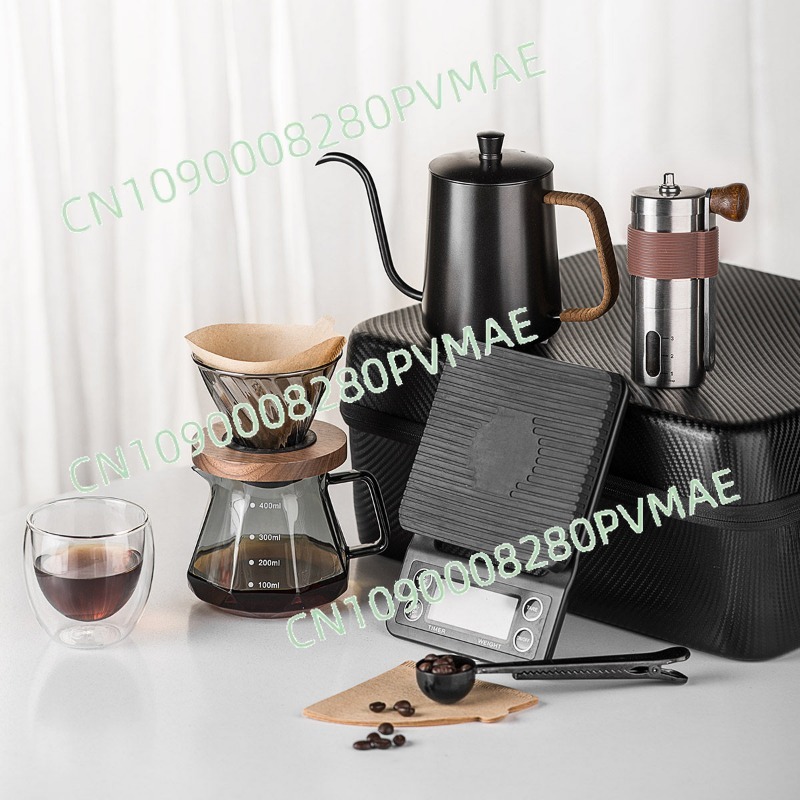 Hand pour-over coffee set outd - Coffee Equipment Gift Set 评论和价格