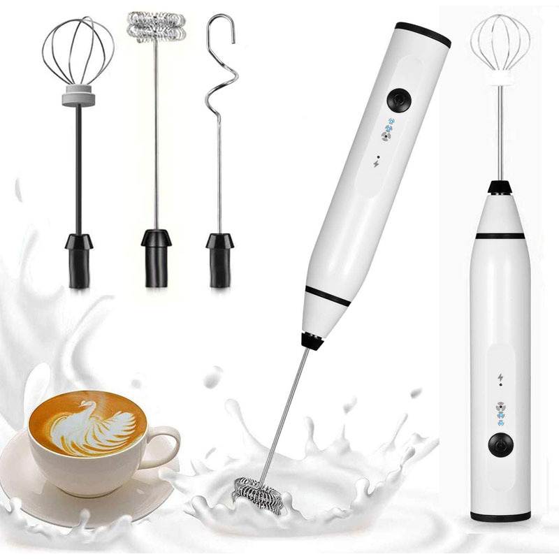 Mini Electric Handheld Milk Fr - Milk Steaming Pitcher 评论和价格