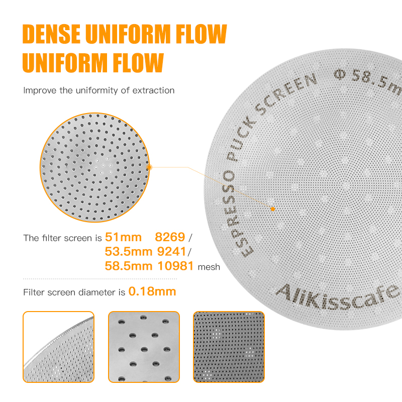 Alikisscafe Espresso Puck Scre - Coffee Equipment Wholesale 评论和价格