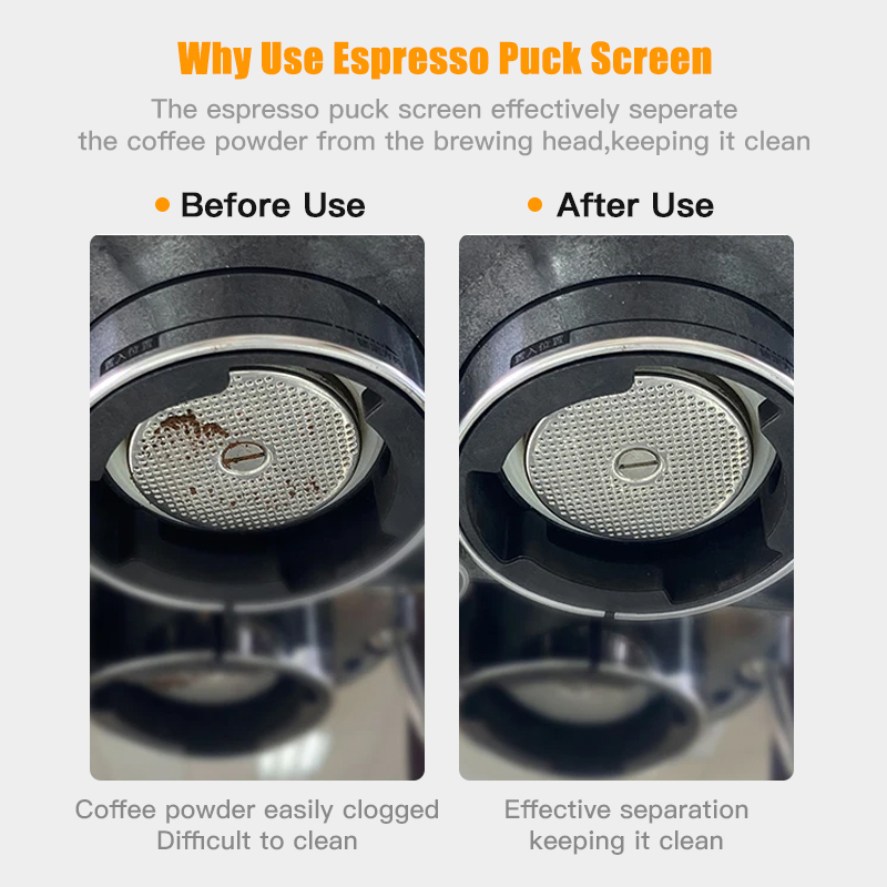 Alikisscafe Espresso Puck Scre - Coffee Equipment Wholesale 评论和价格