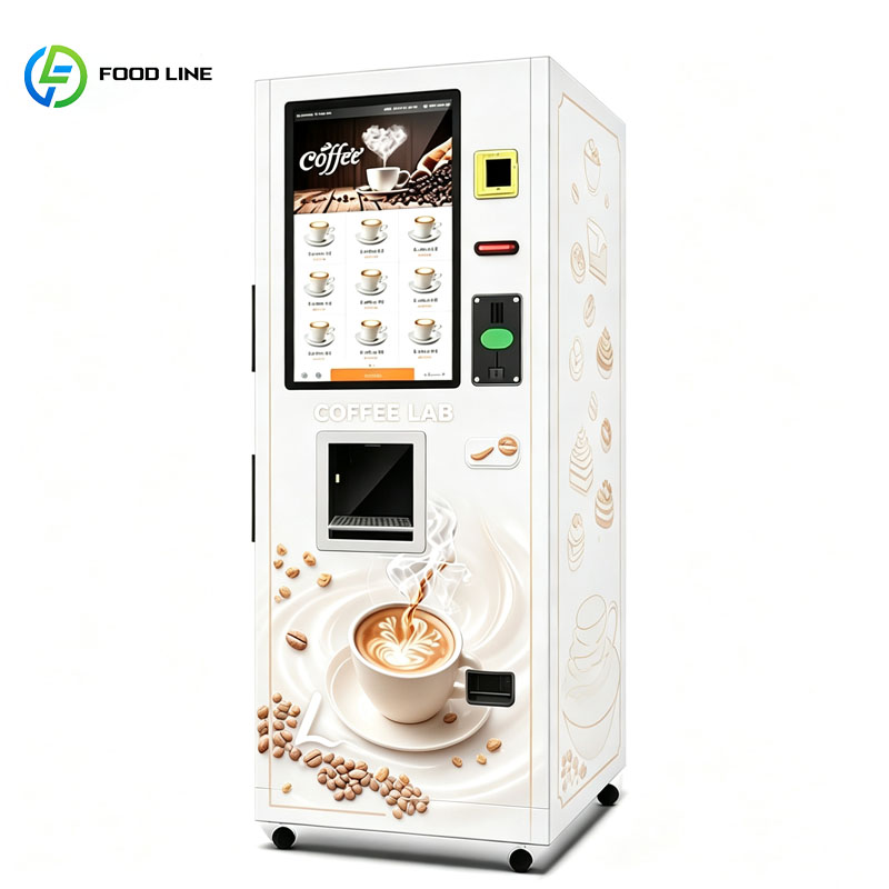 Coffee Vending Machine Fresh G - Coffee Equipment Service 评论和价格