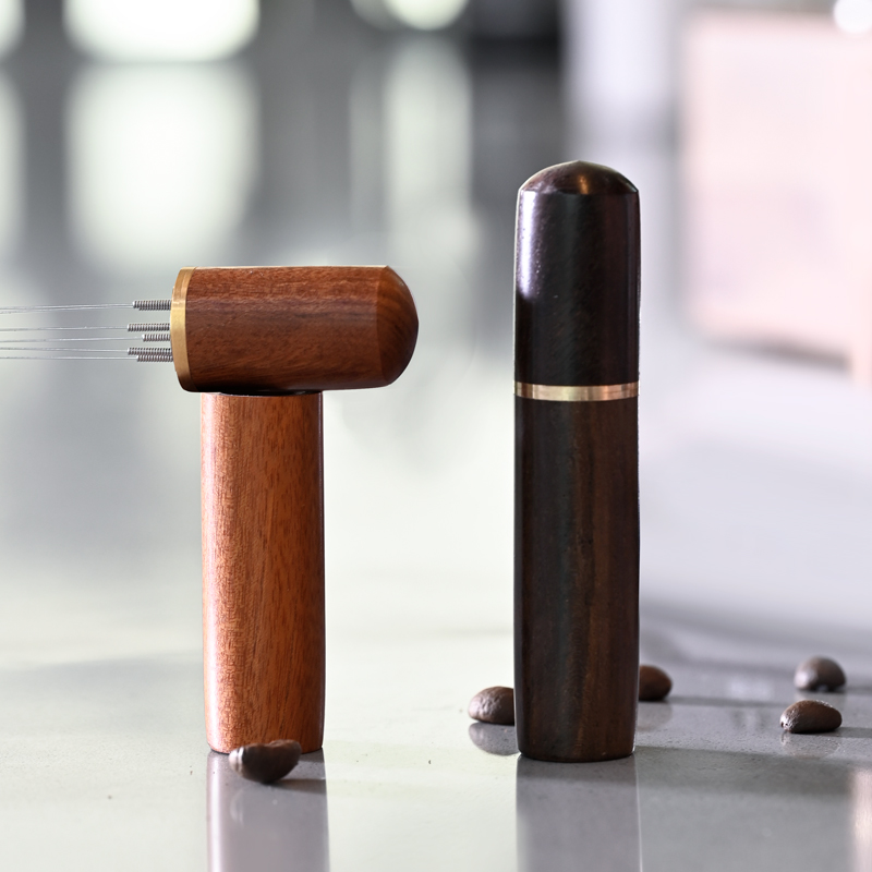 6/8 Needle Stainless Steel Cof - Coffee Distribution Tool 评论和价格