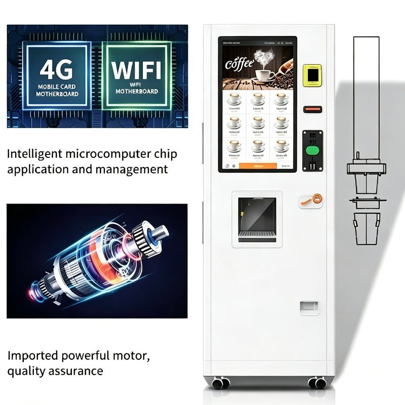 Coffee Bean Vending Machine Fr - Coffee Equipment Service 评论和价格
