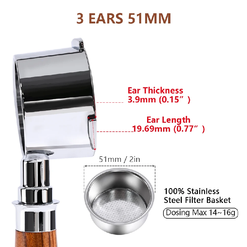 Coffee Bottomless Portafilter  - Coffee Equipment Wholesale 评论和价格