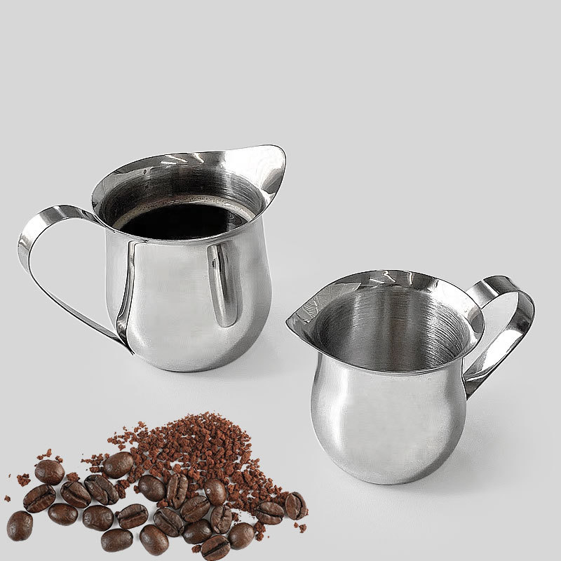 2/3/5/7oz Coffee Milk Frothing - Milk Steaming Pitcher 评论和价格