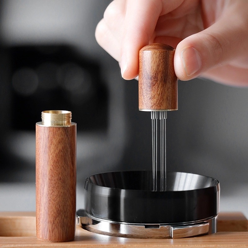 Stainless Steel Coffee Powder  - Coffee Distribution Tool 评论和价格