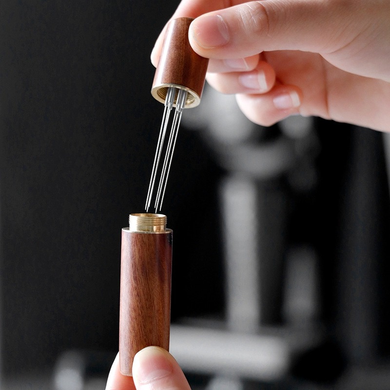 Stainless Steel Coffee Powder  - Coffee Distribution Tool 评论和价格
