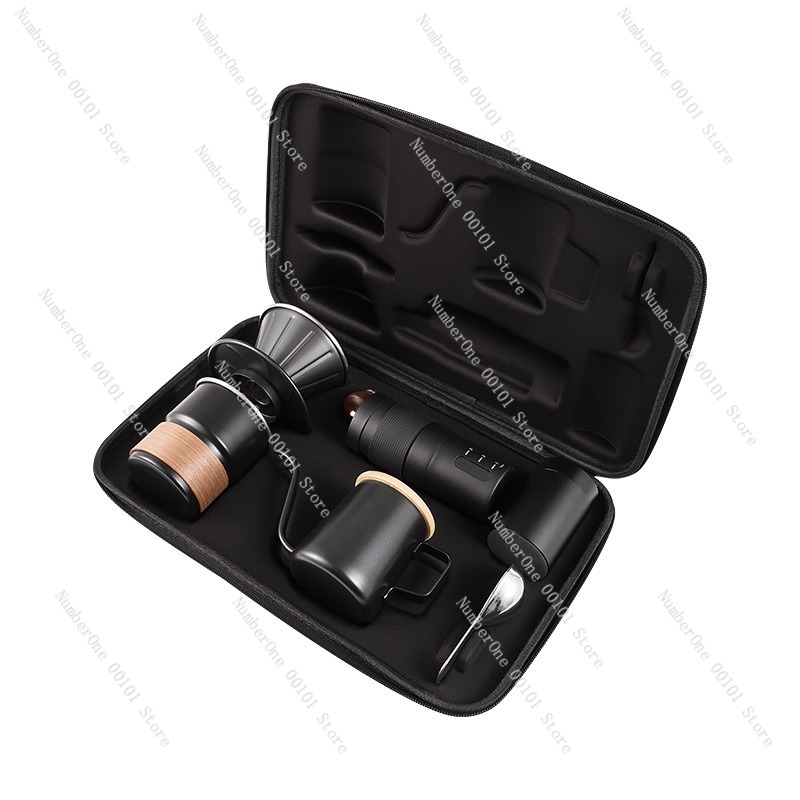 Portable Hand Drip Coffee Make - Coffee Equipment Gift Set 评论和价格