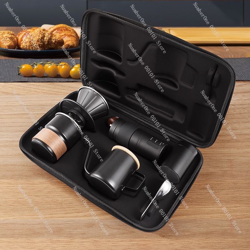 Portable Hand Drip Coffee Make - Coffee Equipment Gift Set 评论和价格