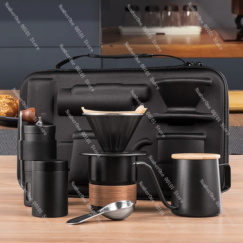 Portable Hand Drip Coffee Make - Coffee Equipment Gift Set 评论和价格