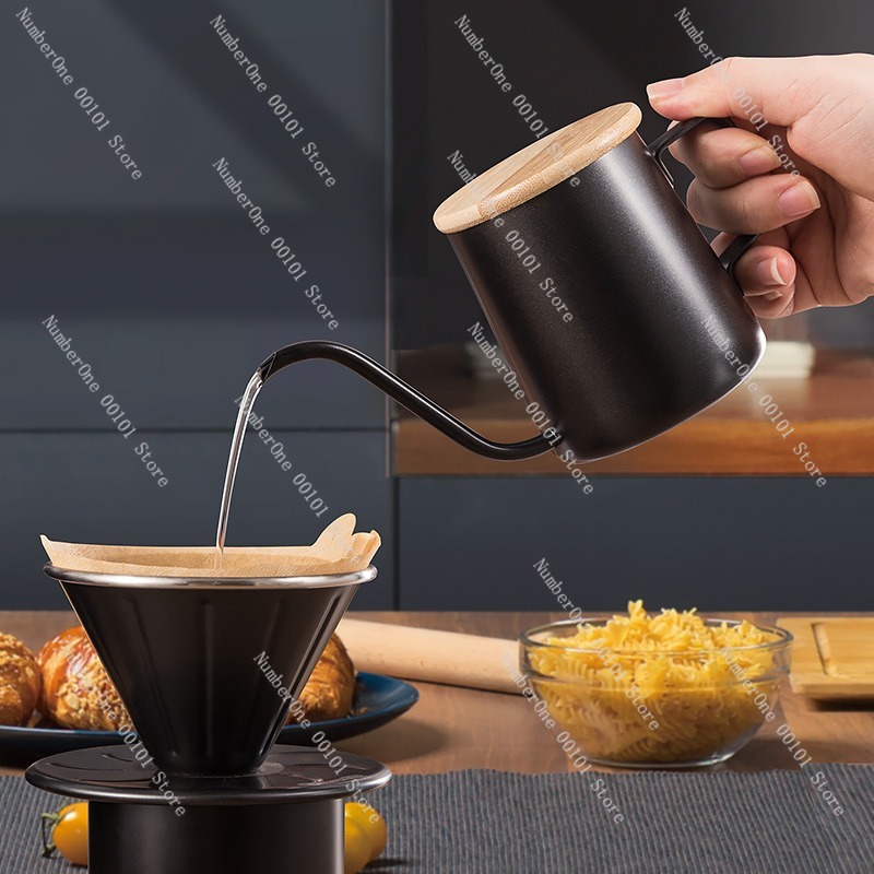 Portable Hand Drip Coffee Make - Coffee Equipment Gift Set 评论和价格