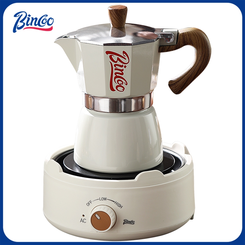 Bincoo Moka Pot and Electric S - Coffee Equipment Wholesale 评论和价格