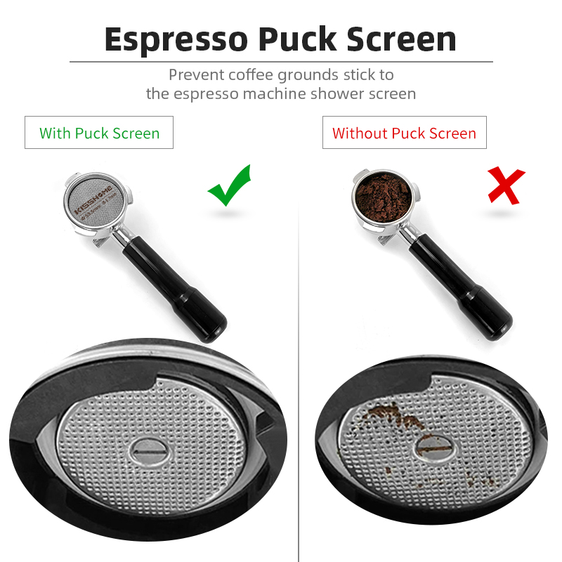 Coffee Puck Screen 51mm 53.5mm - Coffee Equipment Wholesale 评论和价格
