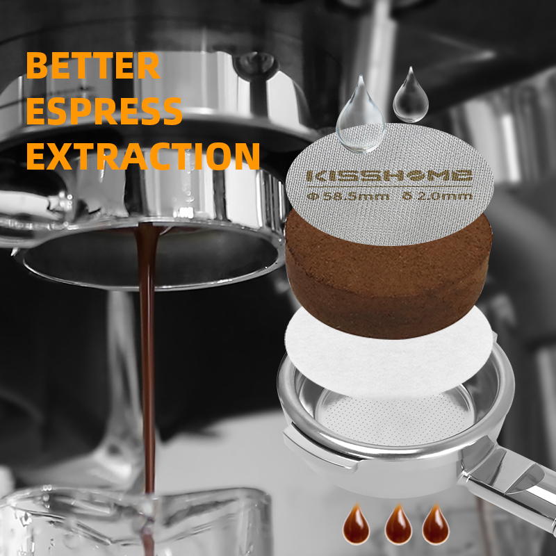 Coffee Puck Screen 51mm 53.5mm - Coffee Equipment Wholesale 评论和价格