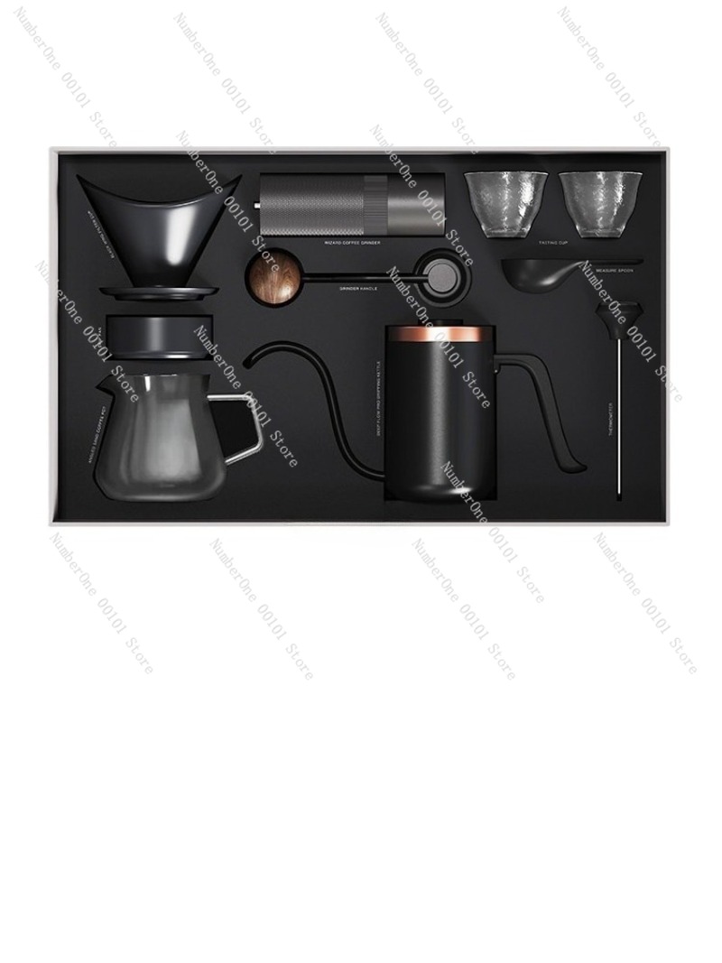 Manual Coffee Maker Set Gift B - Coffee Equipment Gift Set 评论和价格