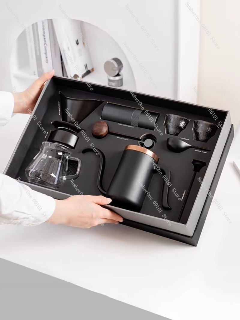 Manual Coffee Maker Set Gift B - Coffee Equipment Gift Set 评论和价格