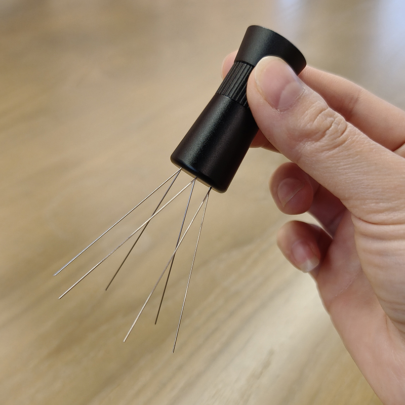 Espresso Coffee Needle Distrib - Coffee Distribution Tool 评论和价格