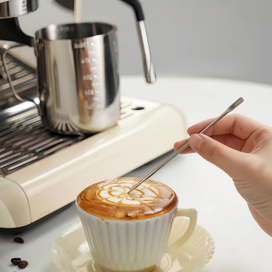 Milk Frothing Pitcher Espresso - Milk Steaming Pitcher 评论和价格