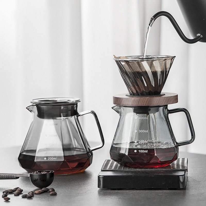 Hand brewed coffee set Outdoor - Coffee Equipment Gift Set 评论和价格