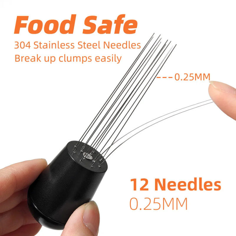 Espresso Coffee Stirrer WDT Di - Coffee Distribution Tool 评论和价格