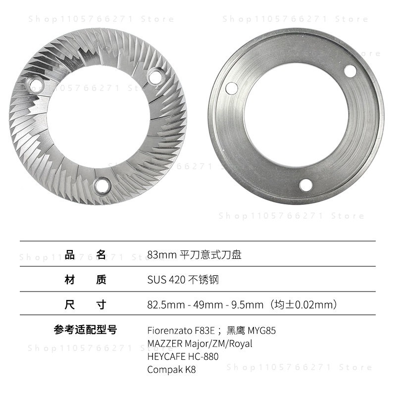 For S Coffee Grinder Burr 64mm - Coffee Grinder Burr Flat 评论和价格